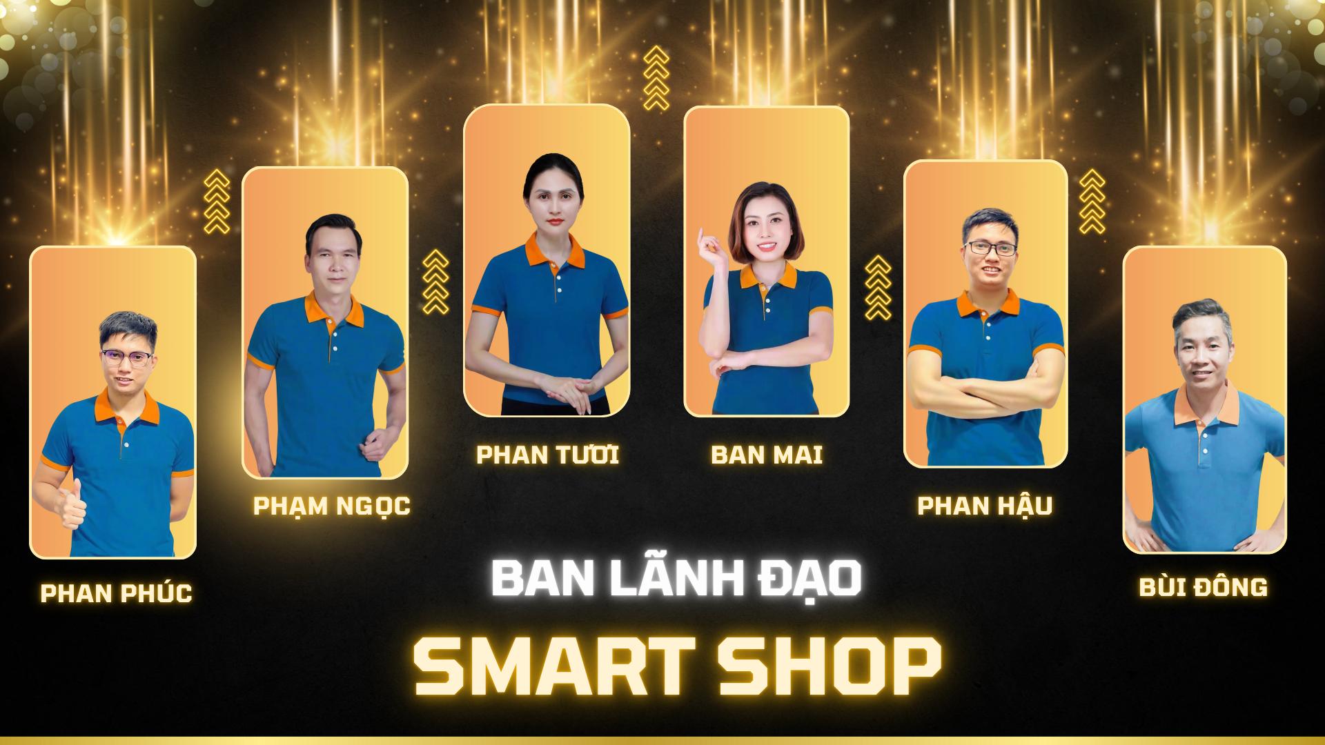 Đội ngũ SmartShop